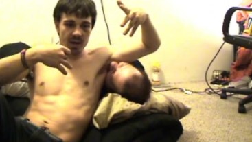 Pit Cleaning 18 year old Str8Thug Evil College Boy Red Lets Horny ...