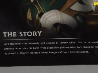 Legacy Lord Drakkon (Power Rangers) - PMC Exclusive Toy Review