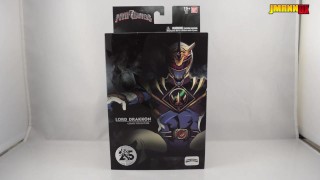 Legacy Lord Drakkon (Power Rangers) - Recensione esclusiva del giocattolo PMC