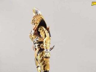 S.H. Figuarts GARO (Shinkocchou Seihou) - Toy Review