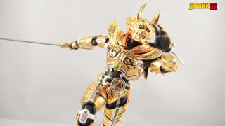 S.H. Figuarts GARO (Shinkocchou Seihou) - Toy Review