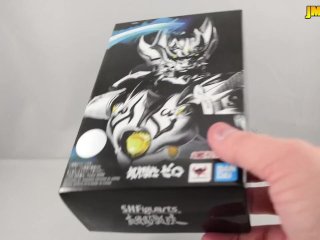 S.H. Figuarts Ginga Kishi ZERO (Shinkocchou Seihou) - Toy Review