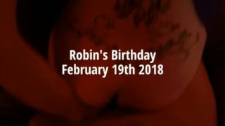 Robin Ashley 10歳過ぎの変態ニューハーフのBum。 HRT