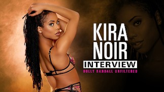Kira Noir im Holly Randall Unfiltered Podcast
