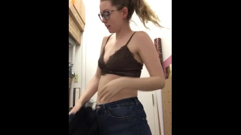 masturbating at work - Ally Blake