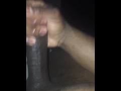 Jacking Off My BBC - Screenshot 8 of 16 - Black