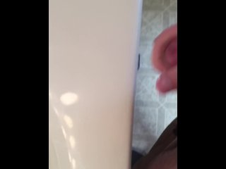 Hot teen jerking off