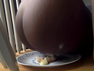 Creme Filled Donut Butt Crush