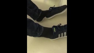 Shoeplay Video 007: Adidas Shoeplay op het werk 2