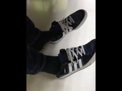 Shoeplay Video : Adidas Shoeplay At Work