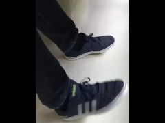Shoeplay Video : Adidas Shoeplay At Work