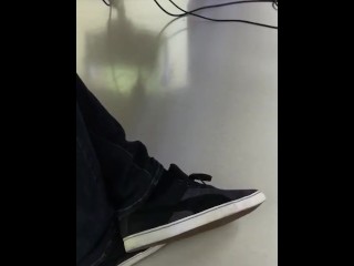 Shoeplay Video 018:Puma Shoeplay at Work