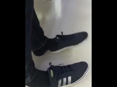 Shoeplay Video 017: Adidas Shoeplay At Work 2