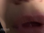 Preview 2 of ASMR Lens & Ear Licking, Kissing and Moaning [Close-up]
