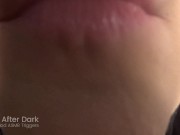 Preview 3 of ASMR Lens & Ear Licking, Kissing and Moaning [Close-up]
