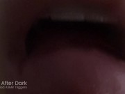 Preview 4 of ASMR Lens & Ear Licking, Kissing and Moaning [Close-up]