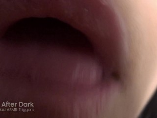 ASMR Lens & Ear Licking, Kissing and Moaning [Close-up] | XXX ...