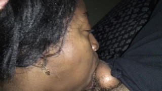 Empress Squirt Sucks The Cum And Eats It YUM