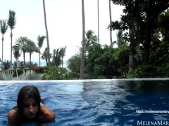 Nude on Pool - Screenshot 10 of 16 - Melena