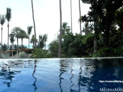 Nude on Pool - Screenshot 4 of 16 - Melena Maria