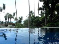 Nude on Pool - Screenshot 5 of 16 - Melena