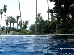 Nude on Pool - Screenshot 7 of 16 - Wet melena A