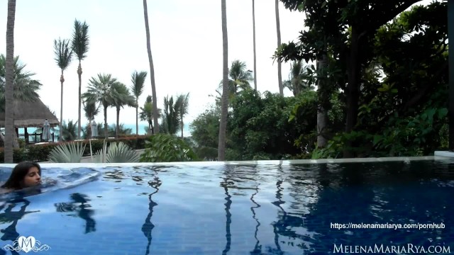 Nude on Pool