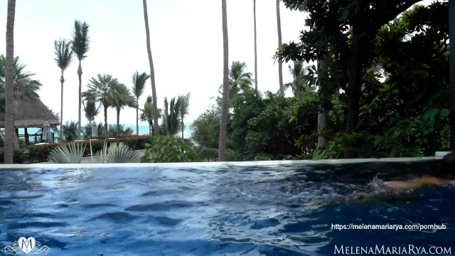 Nude on Pool