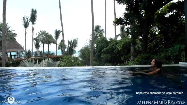 Nude on Pool