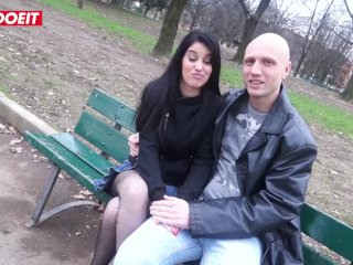 LETSDOEIT - Stunning Petite Italian Teen Wants To Be A Pornstar