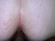 Preview 1 of Milf ANAL CUMS while getting FUCKED DEEP IN HER PAWG ASS