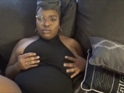 Preview 6 of curvy ebony girlfriend fingered and fucked