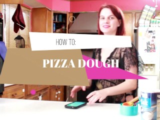 Making Pizza Dough