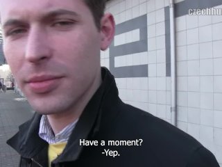 Bigstr - Giving his anal virginity for money