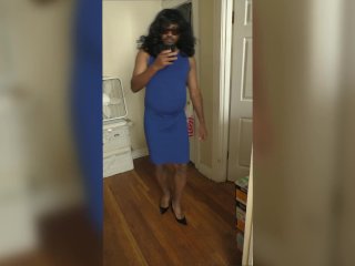 amaninheels  Dresses  Crossdresser - Dress 1 - Kenneth Cole
