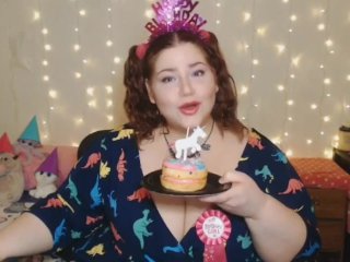 In which I Throw myself a Birthday Party (SFW)