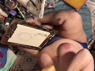 art, solo female, portrait, youtuber, exclusive, tattooed women, fanart, pencil, boobs ross, graphite, verified amateurs, big tits, webcam, amateur, bbw