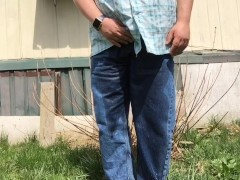 Springtime Pee in my Jeans