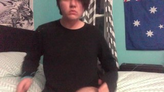 Ftm Stuffs Himself With His Favorite Dildo Raw