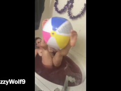 Beachball Bathtub