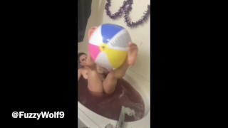 Vasca da bagno Beachball