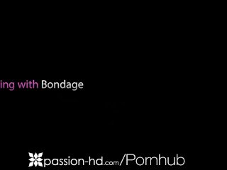 PASSION-HD BONDAGE with a little bit of LEAKING lip cum screenshot number 0