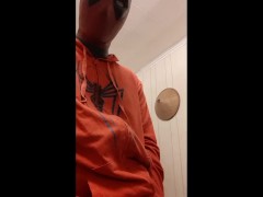 Jerking Deadpool - Screenshot 16 of 16 - Masturbation