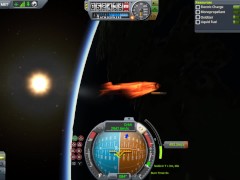 I try to get a rocket into Low Kerbin Orbit