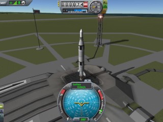 I try to get a Rocket into low Kerbin Orbit