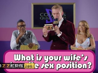BRAZZERS - Danny D makes Liza Del cuck her black bf screenshot number 1