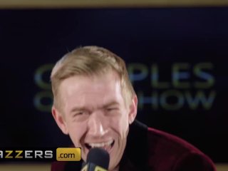 BRAZZERS - Danny D makes Liza Del cuck her black bf screenshot number 2