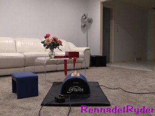 Rennadel Ryder Rides The Sybian