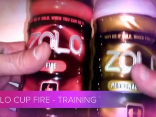 開梱:ZOLO CUP FIRE-トレーニング(Club-des-branleurs.fr)