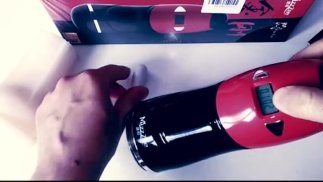UNBOXING: MIZZ ZEE - masturbateur vibrant CHRONO (Club-des-branleurs.fr)